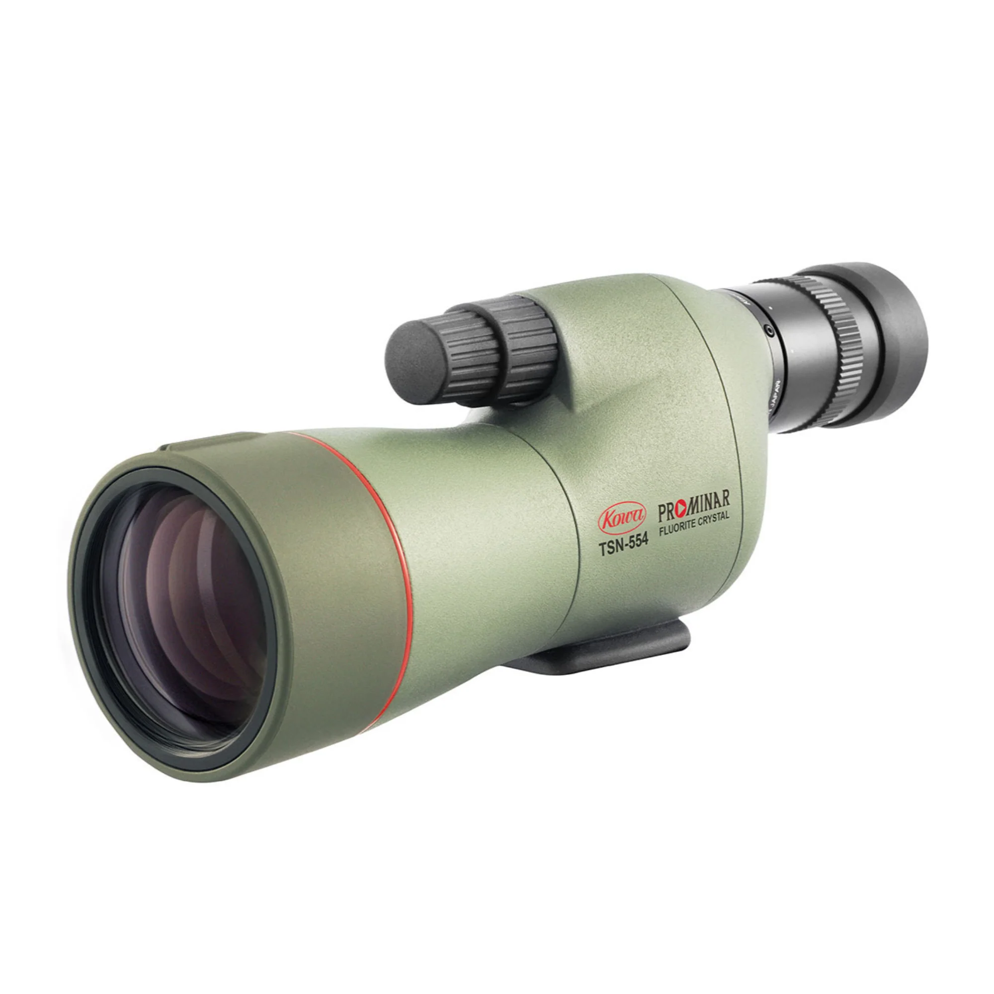 Kowa 55mm Fluorite Prominar Straight Spotting Scope with Lens Pen and Stay-On Case - Image 2