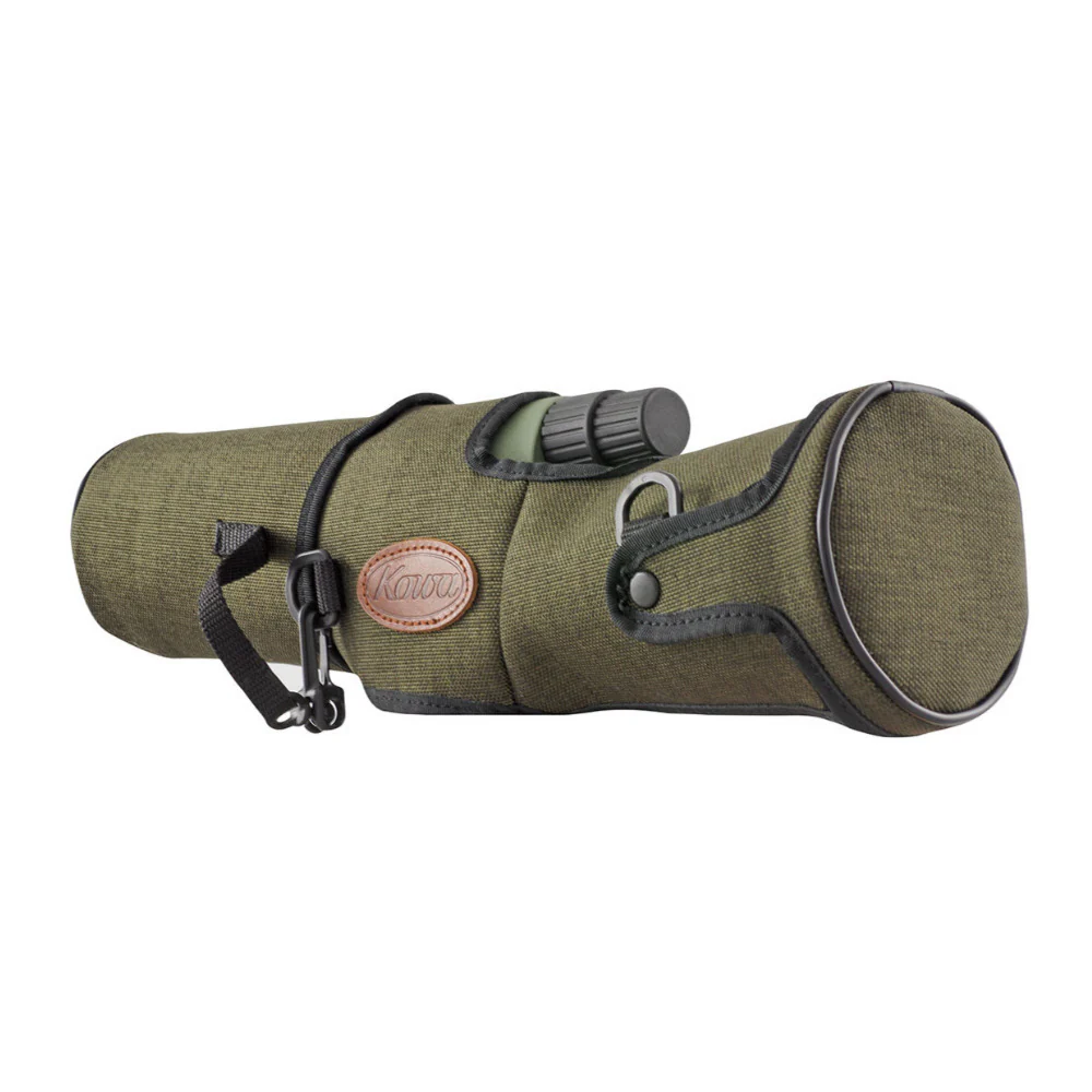 Kowa 55mm Fluorite Prominar Straight Spotting Scope with Lens Pen and Stay-On Case - Image 3
