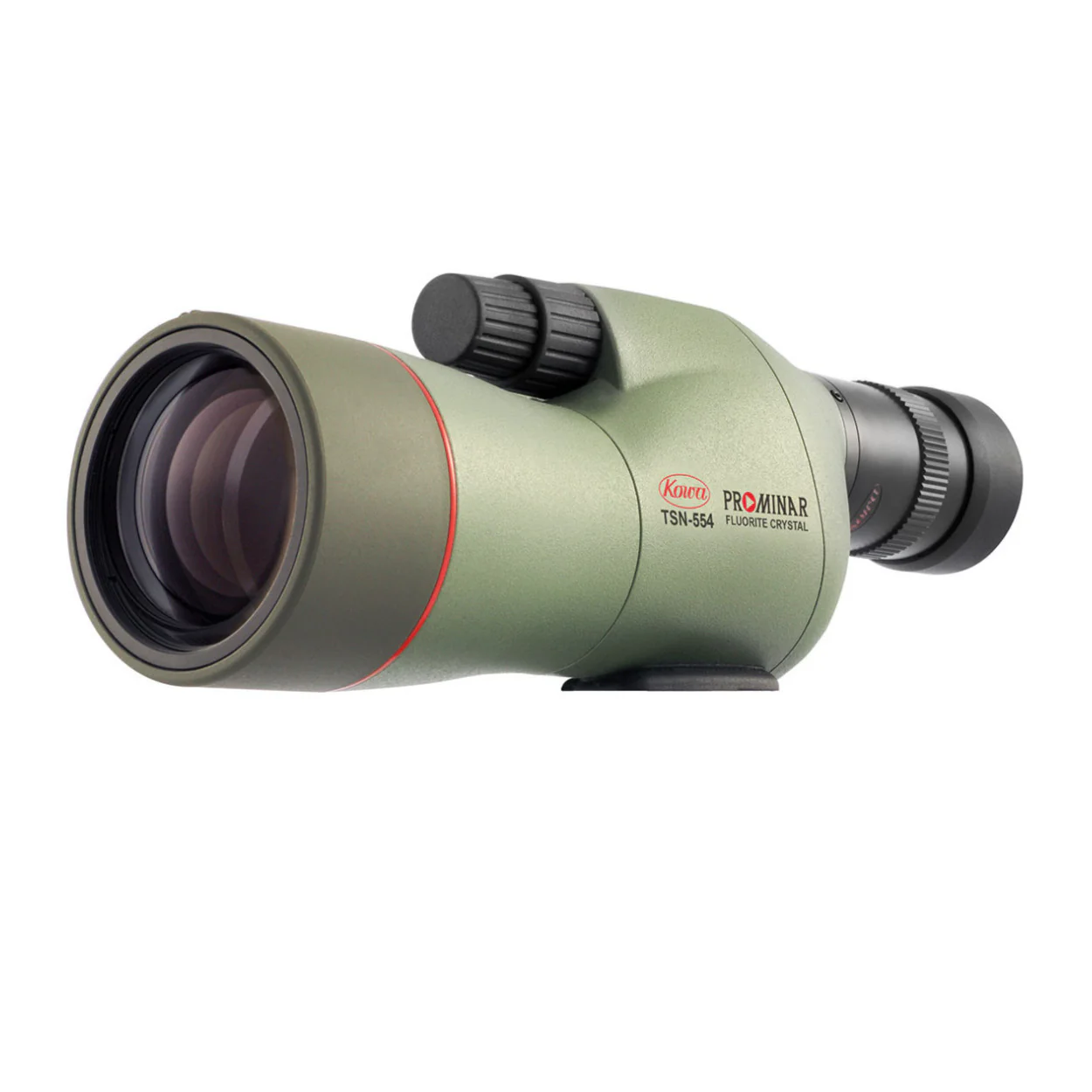 Kowa 55mm Fluorite Prominar Straight Spotting Scope with Lens Pen and Stay-On Case - Image 5