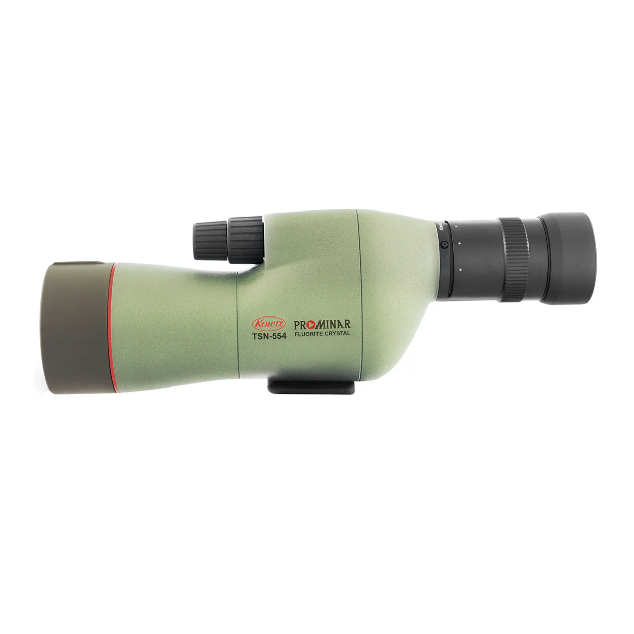 Kowa 55mm Fluorite Prominar Straight Spotting Scope with Lens Pen and Stay-On Case - Image 6
