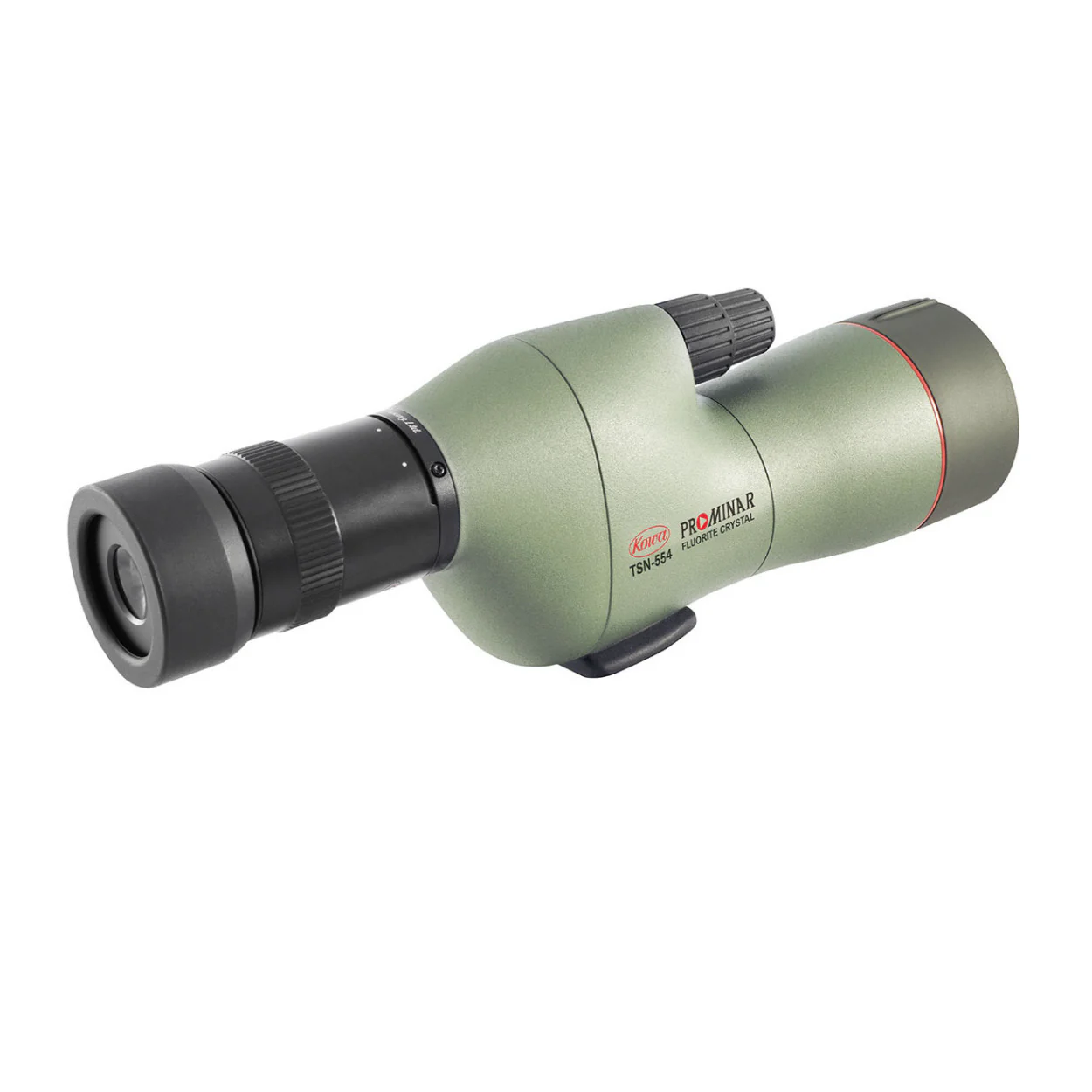Kowa 55mm Fluorite Prominar Straight Spotting Scope with Lens Pen and Stay-On Case - Image 7