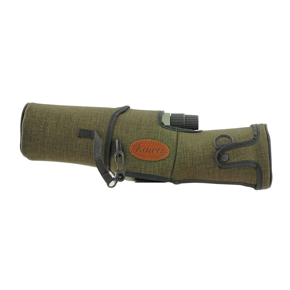 Kowa 55mm Fluorite Prominar Straight Spotting Scope with Lens Pen and Stay-On Case - Image 8