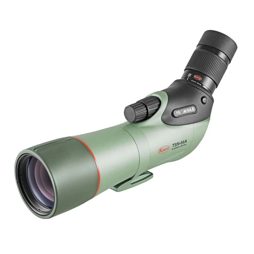 Kowa TSN-66 PROMINAR 66mm 25-60x Angled Zoom Pure Fluorite Scope Kit with TE-11WZ II Zoom Eyepiece - Image 2