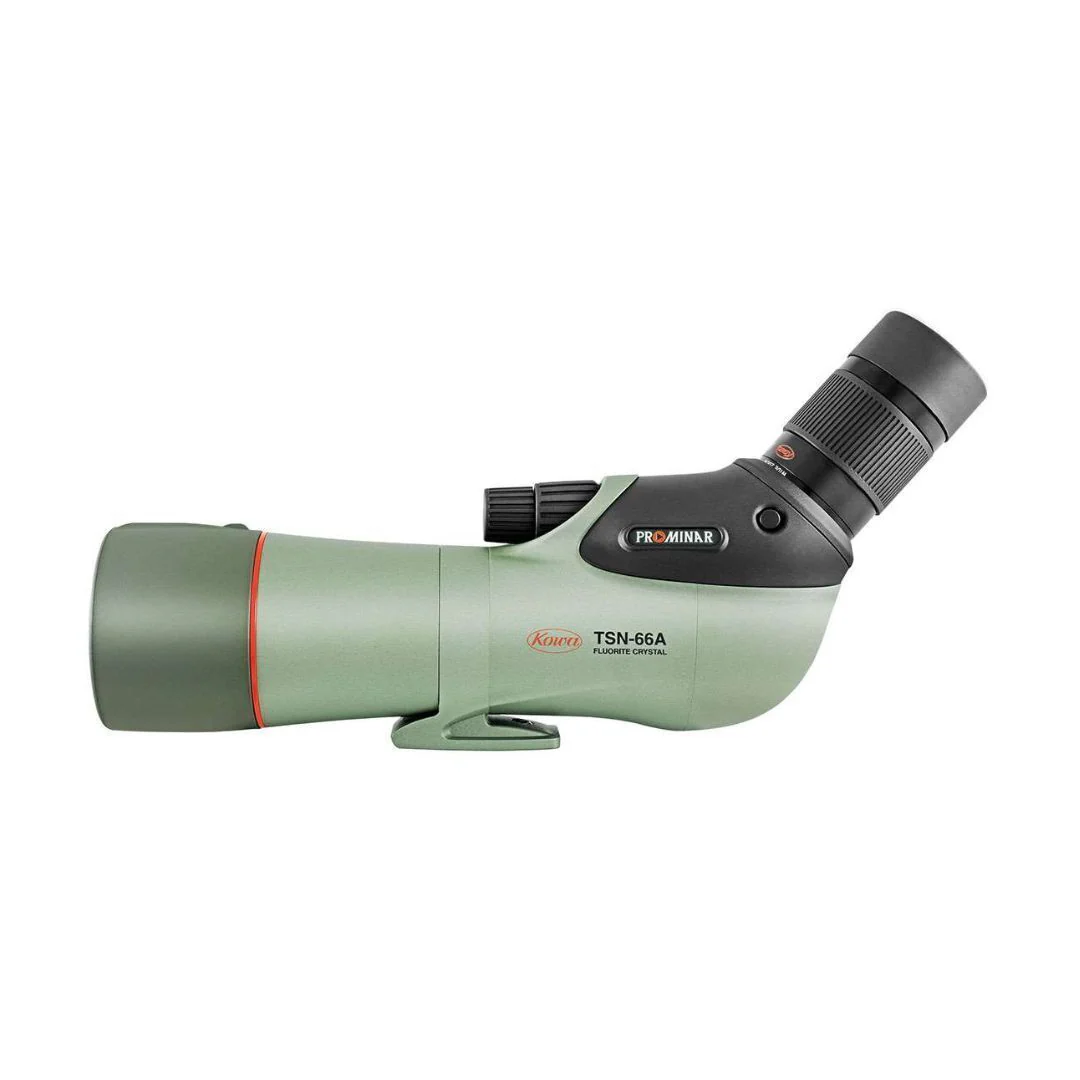 Kowa TSN-66 PROMINAR 66mm 25-60x Angled Zoom Pure Fluorite Scope Kit with TE-11WZ II Zoom Eyepiece - Image 5