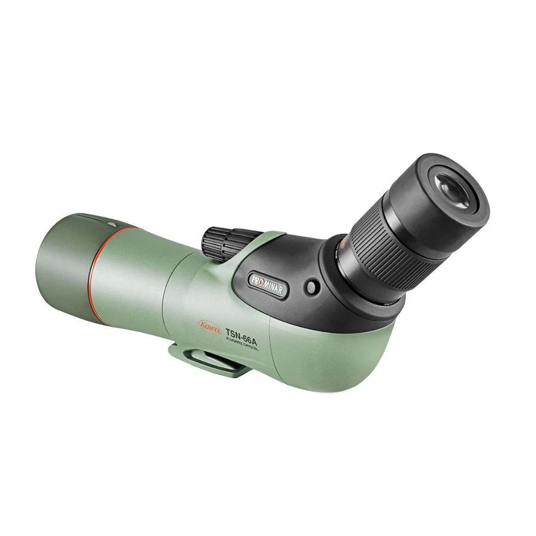 Kowa TSN-66 PROMINAR 66mm 25-60x Angled Zoom Pure Fluorite Scope Kit with TE-11WZ II Zoom Eyepiece - Image 6