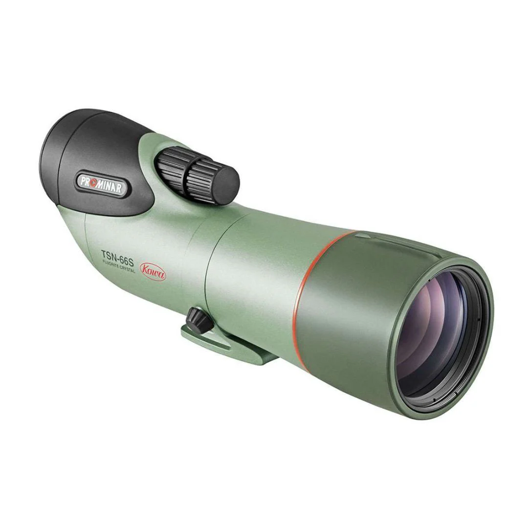 Kowa TSN-66 PROMINAR 66mm Fluorite 25 to 60x Waterproof Dual Focus Straight Zoom Spotting Scope - Image 5