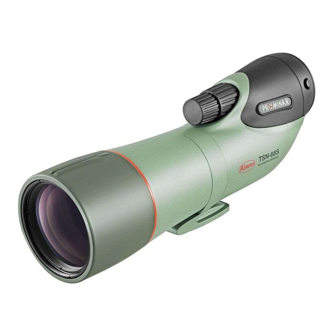 Kowa TSN-66 PROMINAR 66mm Fluorite 25 to 60x Waterproof Dual Focus Straight Zoom Spotting Scope - Image 6