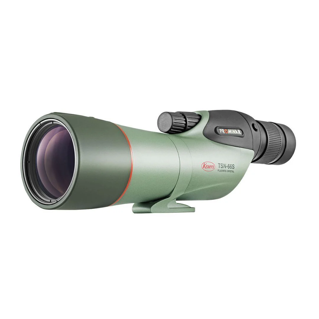 Kowa TSN-66 PROMINAR 66mm 25-60x Straight Zoom Pure Fluorite Scope Kit with TE-11WZ II Zoom Eyepiece - Image 2