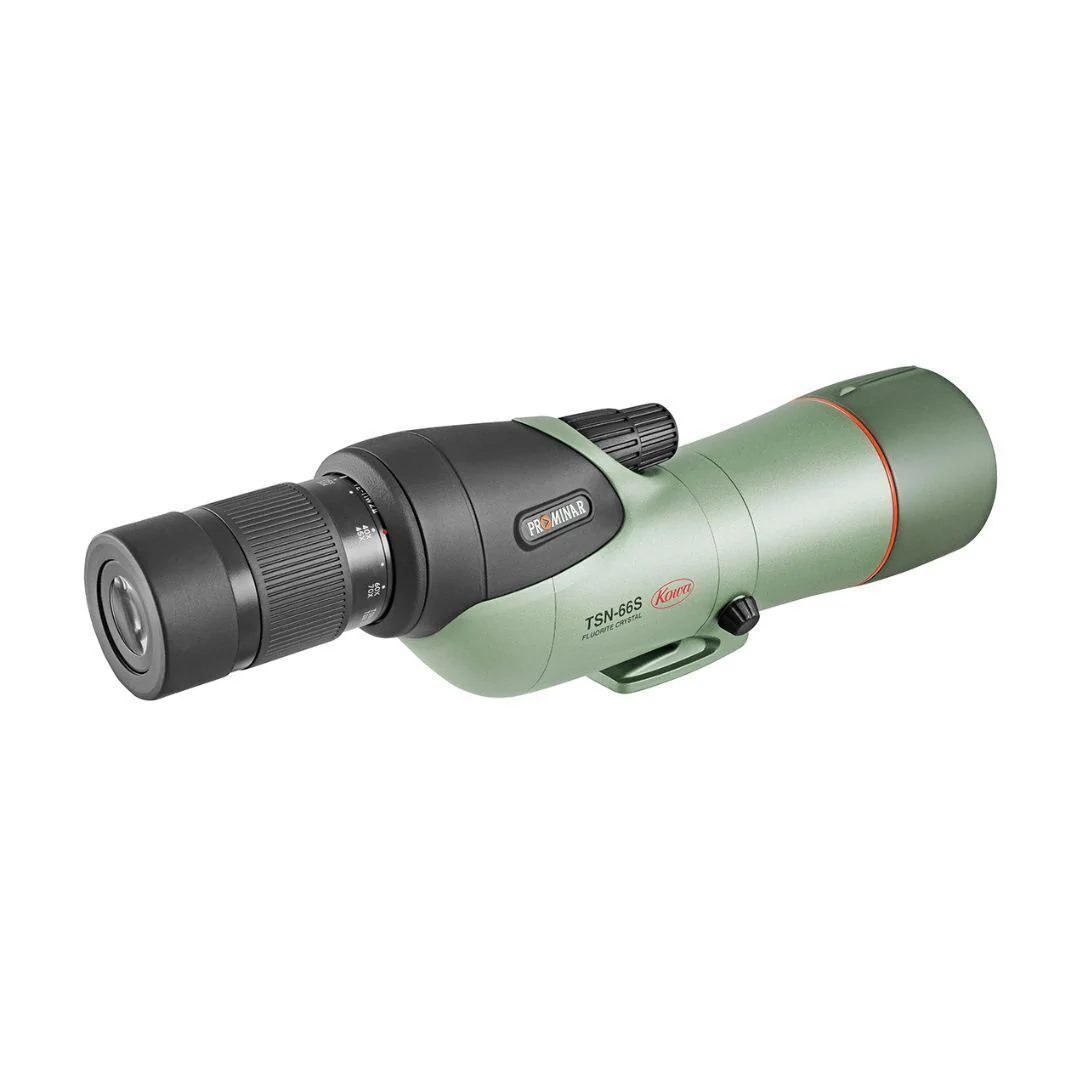 Kowa TSN-66 PROMINAR 66mm 25-60x Straight Zoom Pure Fluorite Scope Kit with TE-11WZ II Zoom Eyepiece - Image 5