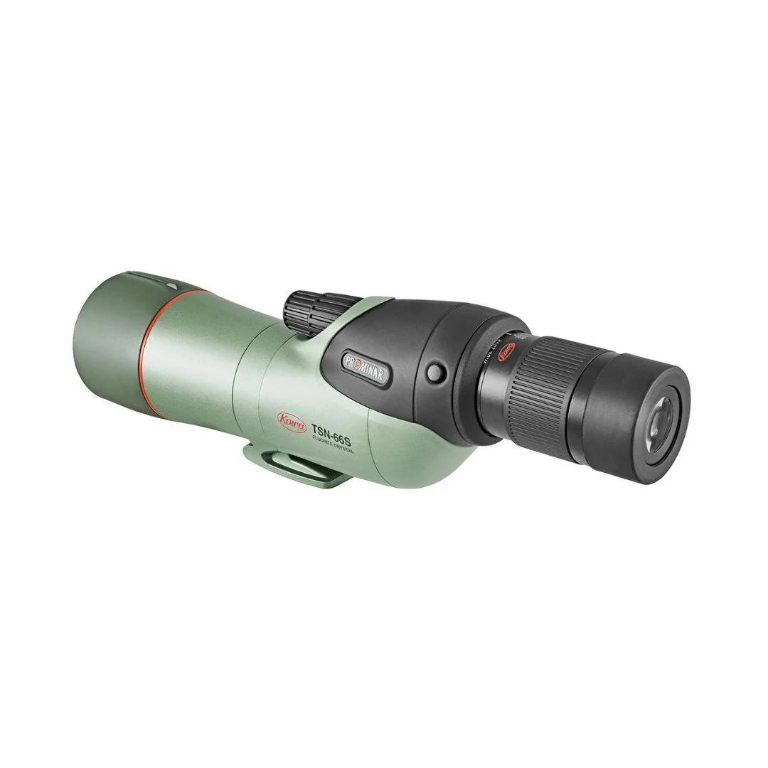 Kowa TSN-66 PROMINAR 66mm 25-60x Straight Zoom Pure Fluorite Scope Kit with TE-11WZ II Zoom Eyepiece - Image 6