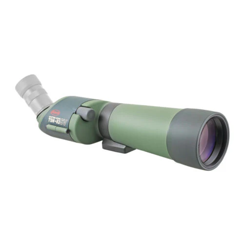 Kowa 82mm Angled Spotting Scope with Water-Resistant Case, Zoom Eyepiece, and Lens Pen - Image 10