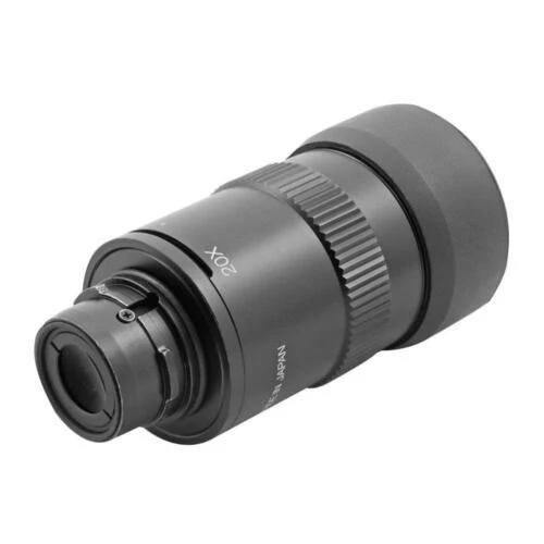 Kowa 82mm Angled Spotting Scope with Water-Resistant Case, Zoom Eyepiece, and Lens Pen - Image 13