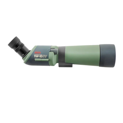 Kowa 82mm Angled Spotting Scope with Water-Resistant Case, Zoom Eyepiece, and Lens Pen - Image 3