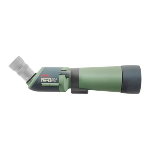 Kowa 82mm Angled Spotting Scope with Water-Resistant Case, Zoom Eyepiece, and Lens Pen - Image 7