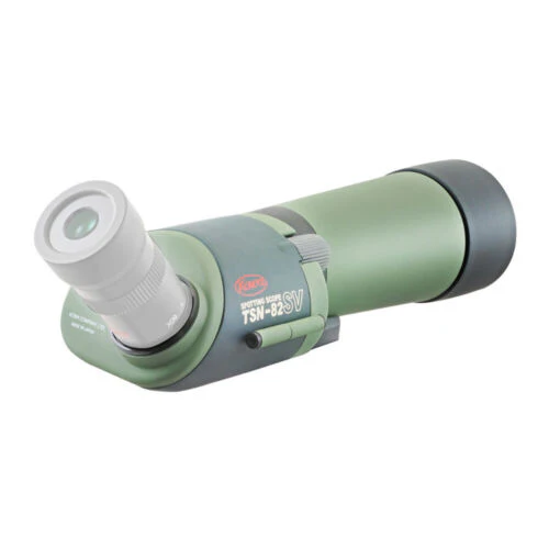 Kowa 82mm Angled Spotting Scope with Water-Resistant Case, Zoom Eyepiece, and Lens Pen - Image 9