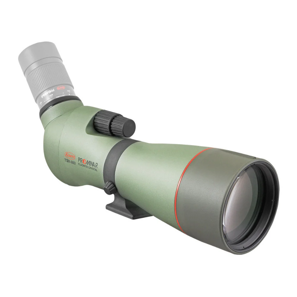 Kowa 88mm Angled Spotting Scope with Wide Angle Zoom Eyepiece and Case Bundle - Image 2