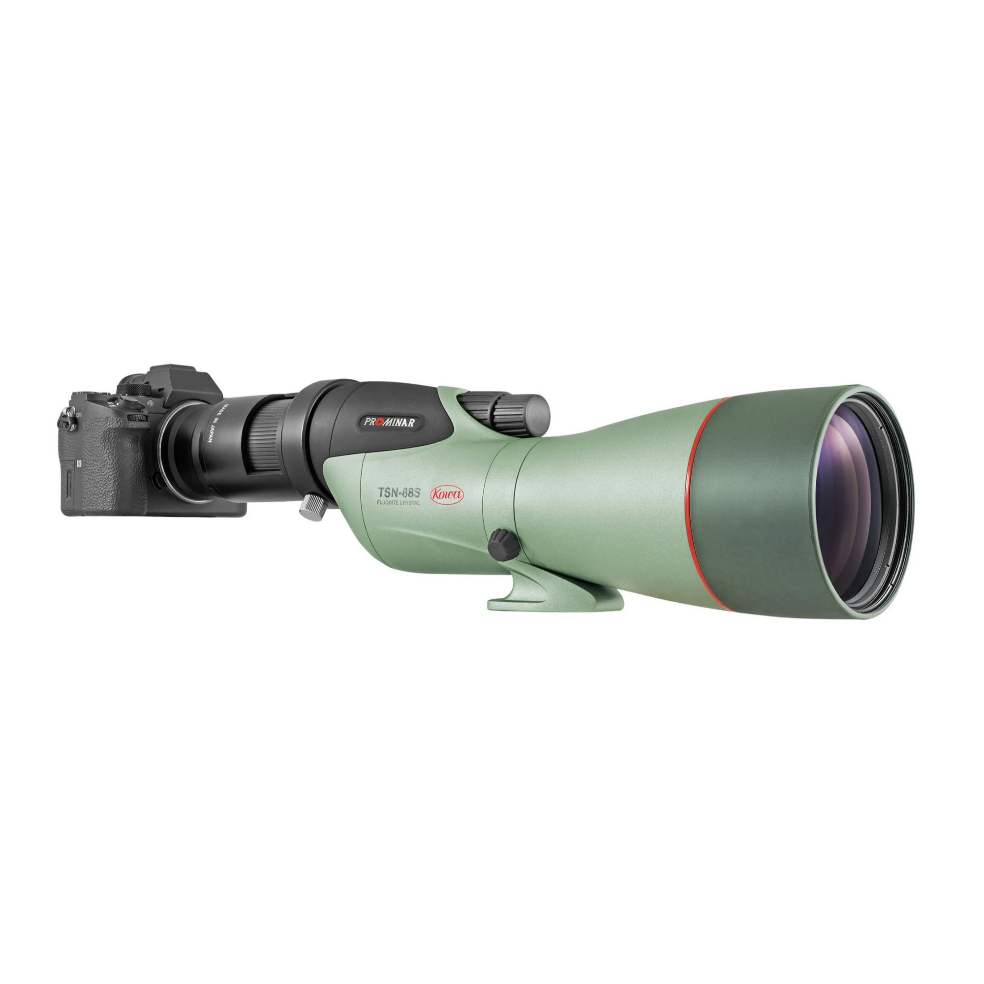 Kowa 88mm Prominar Pure Fluorite Spotting Scope (Straight) - Image 12