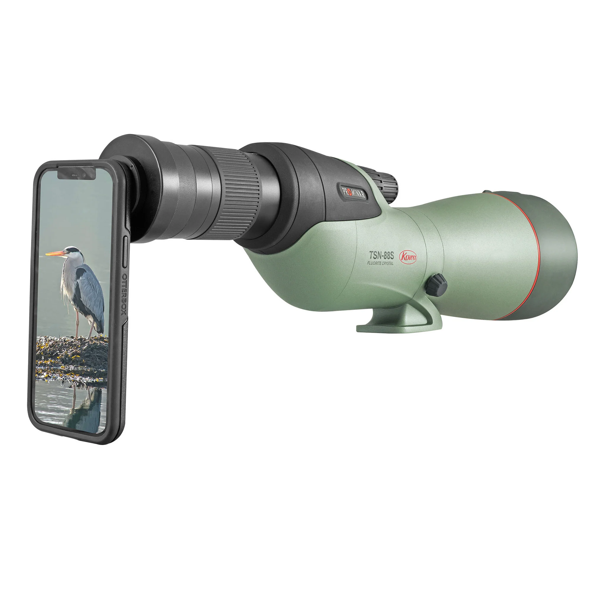 Kowa 88mm Prominar Pure Fluorite Spotting Scope (Straight) & TE-11WZ WA Zoom Eyepiece - Image 13