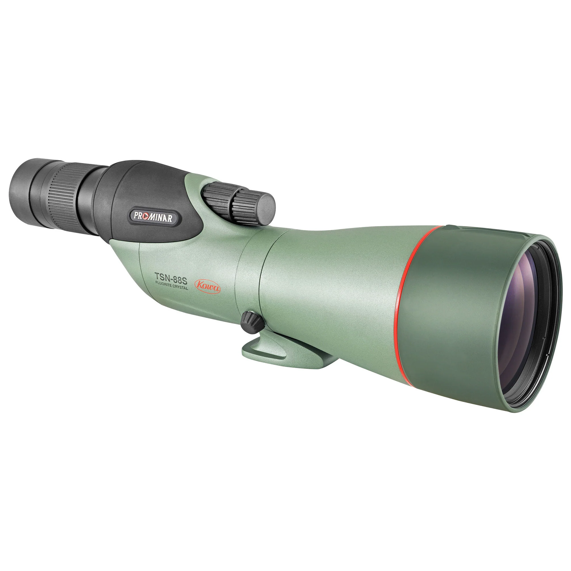 Kowa 88mm Prominar Pure Fluorite Spotting Scope (Straight) & TE-11WZ WA Zoom Eyepiece - Image 2