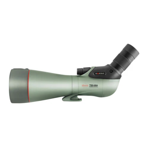 Kowa 99mm Prominar Fluorite Crystal Spotting Scope (Angled) with TE-11WZ II 30-70x Zoom Eyepiece - Image 3