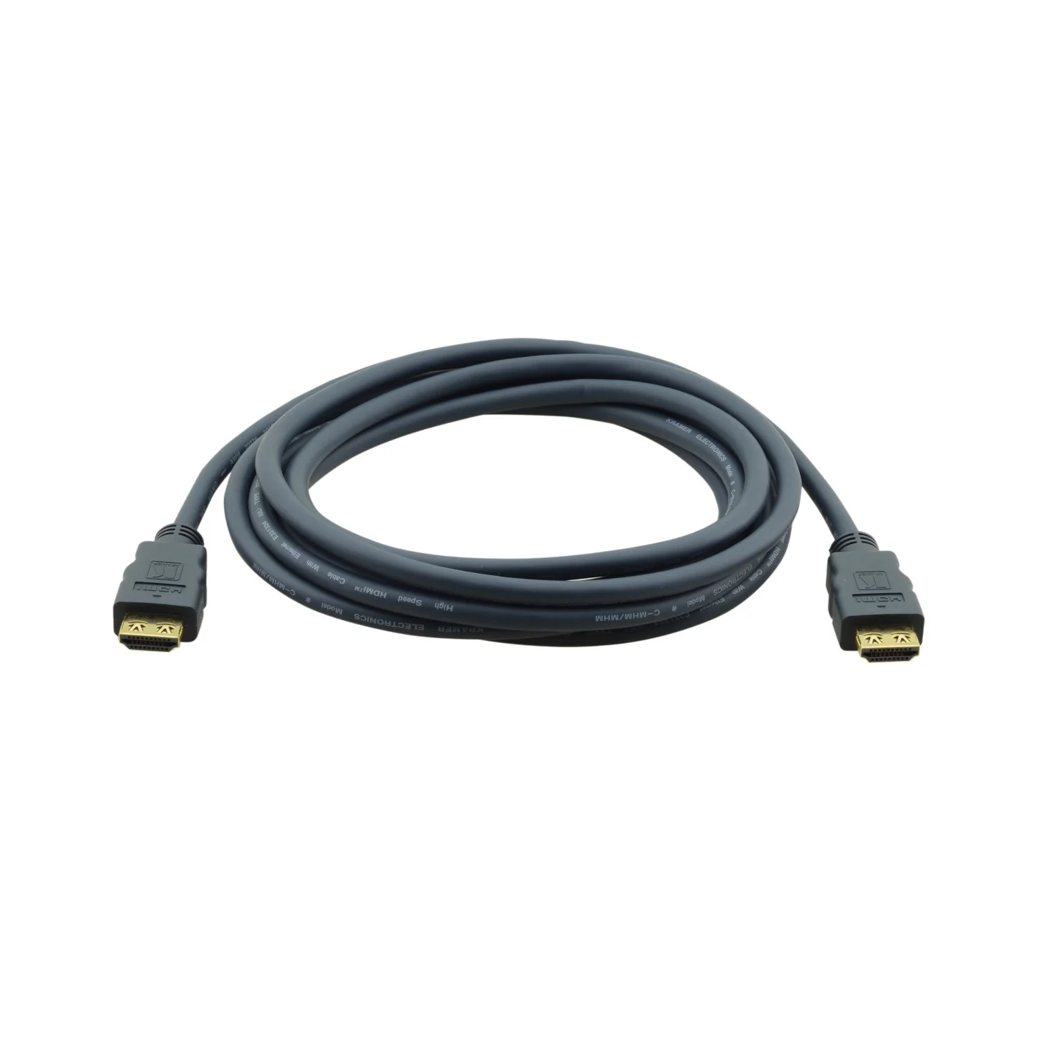 Kramer 1ft Flexible High Speed HDMI Cable with Ethernet and K-Lock Connectors
