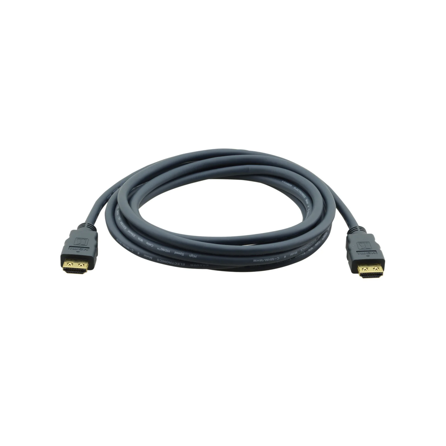 Kramer 10ft Flexible High Speed HDMI Cable with Ethernet and K–Lock Connectors