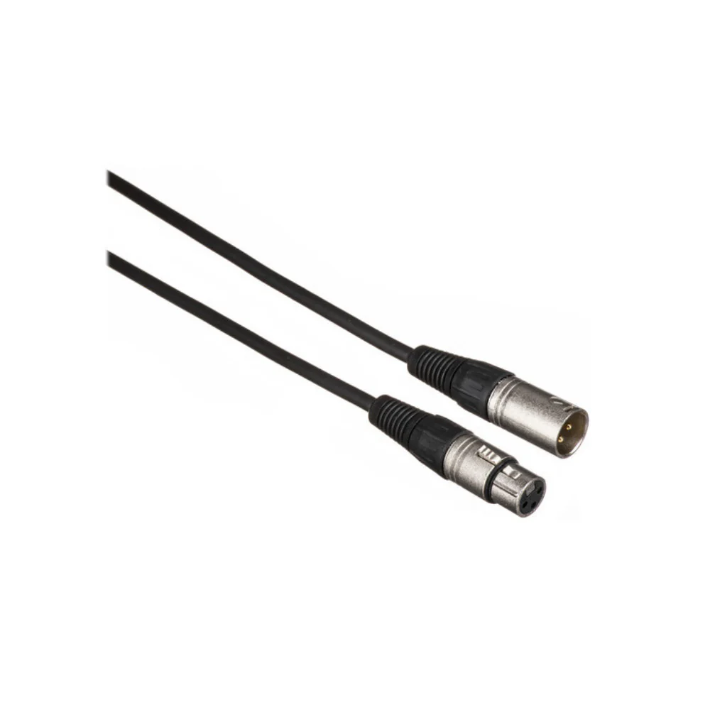 Kramer XLR (M-F) 15ft Quad Style Audio Cable - Professional−Grade Mic - Image 3