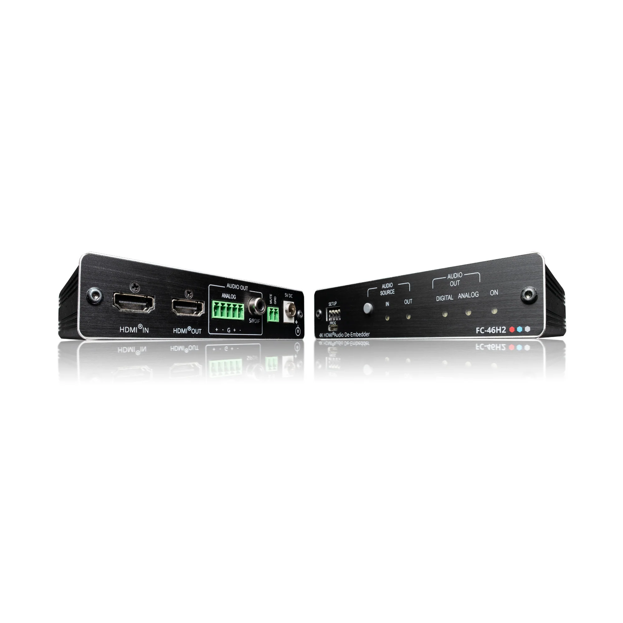 Kramer FC-46H2 4K HDR HDMI Audio De-Embedder