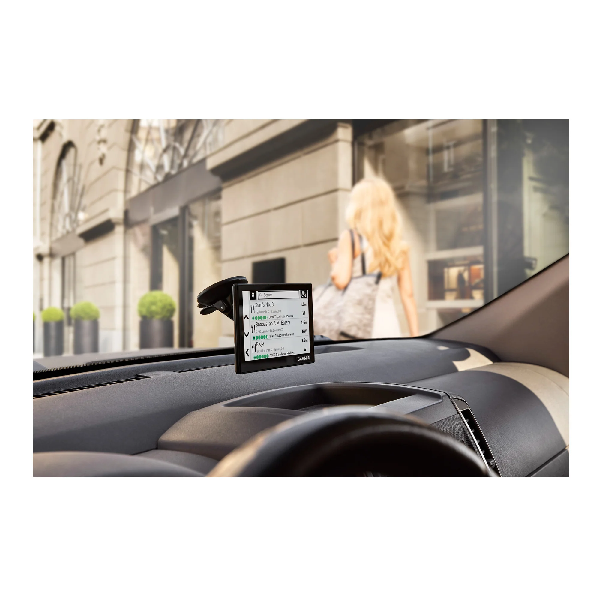 Garmin Drive 53 & Traffic GPS Navigator With Kratos Power 36W 2-Port Car Charger Bundle - Image 10