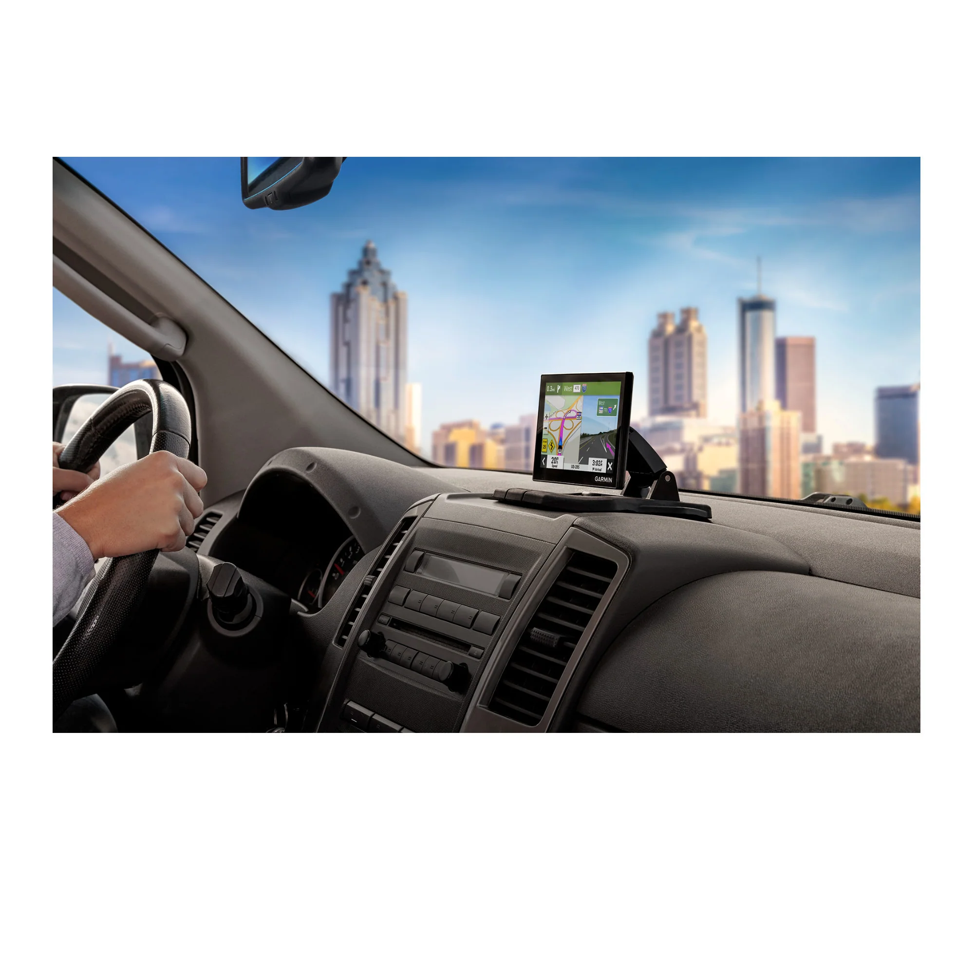 Garmin Drive 53 & Traffic GPS Navigator With Kratos Power 36W 2-Port Car Charger Bundle - Image 13