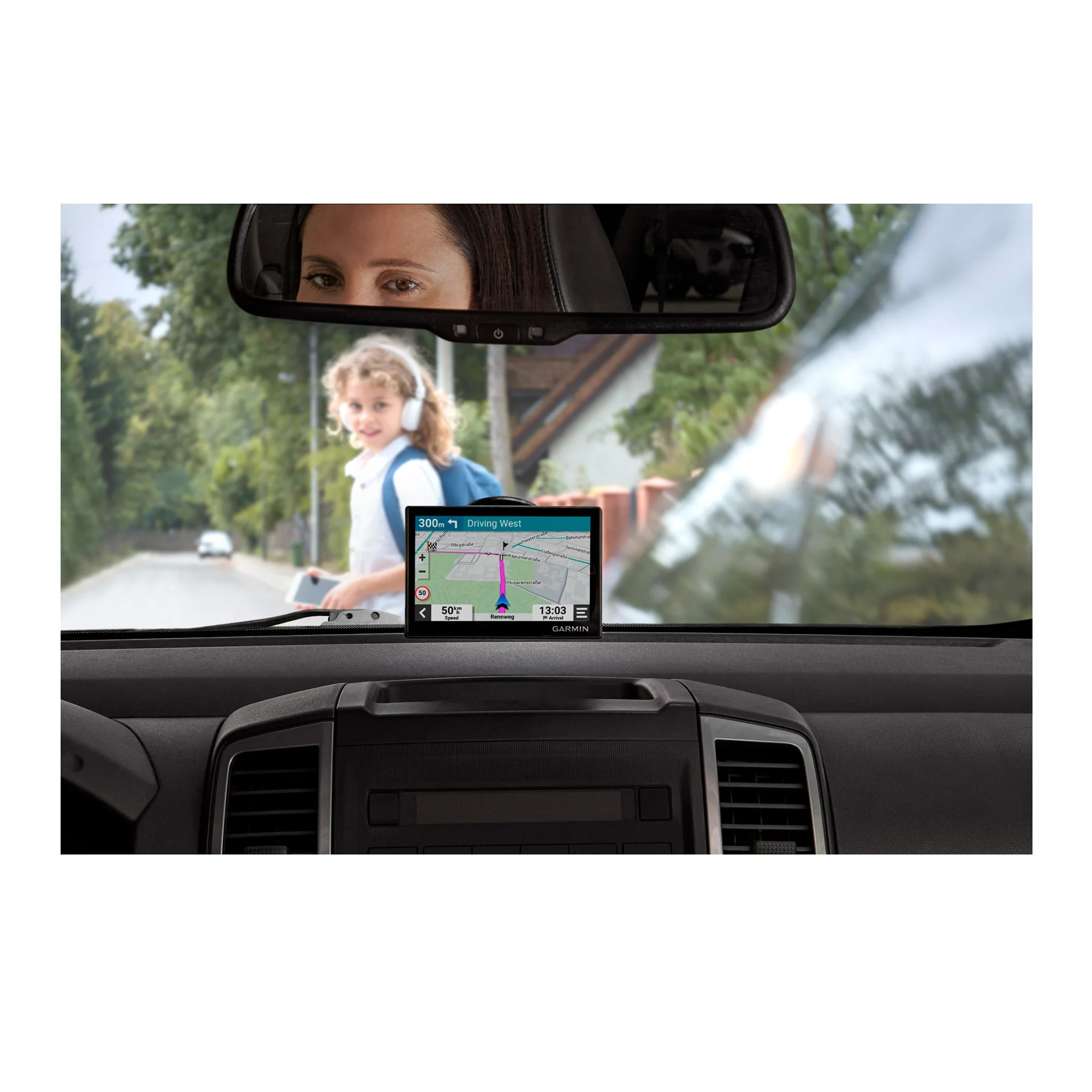 Garmin Drive 53 & Traffic GPS Navigator With Kratos Power 36W 2-Port Car Charger Bundle - Image 15