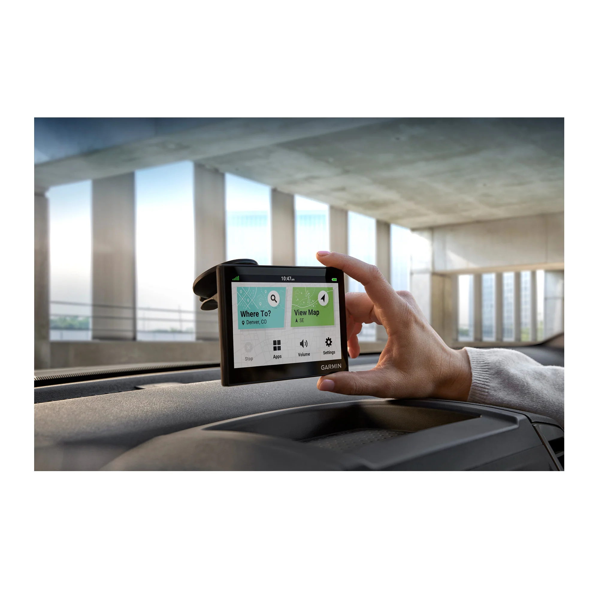 Garmin Drive 53 & Traffic GPS Navigator With Kratos Power 36W 2-Port Car Charger Bundle - Image 16