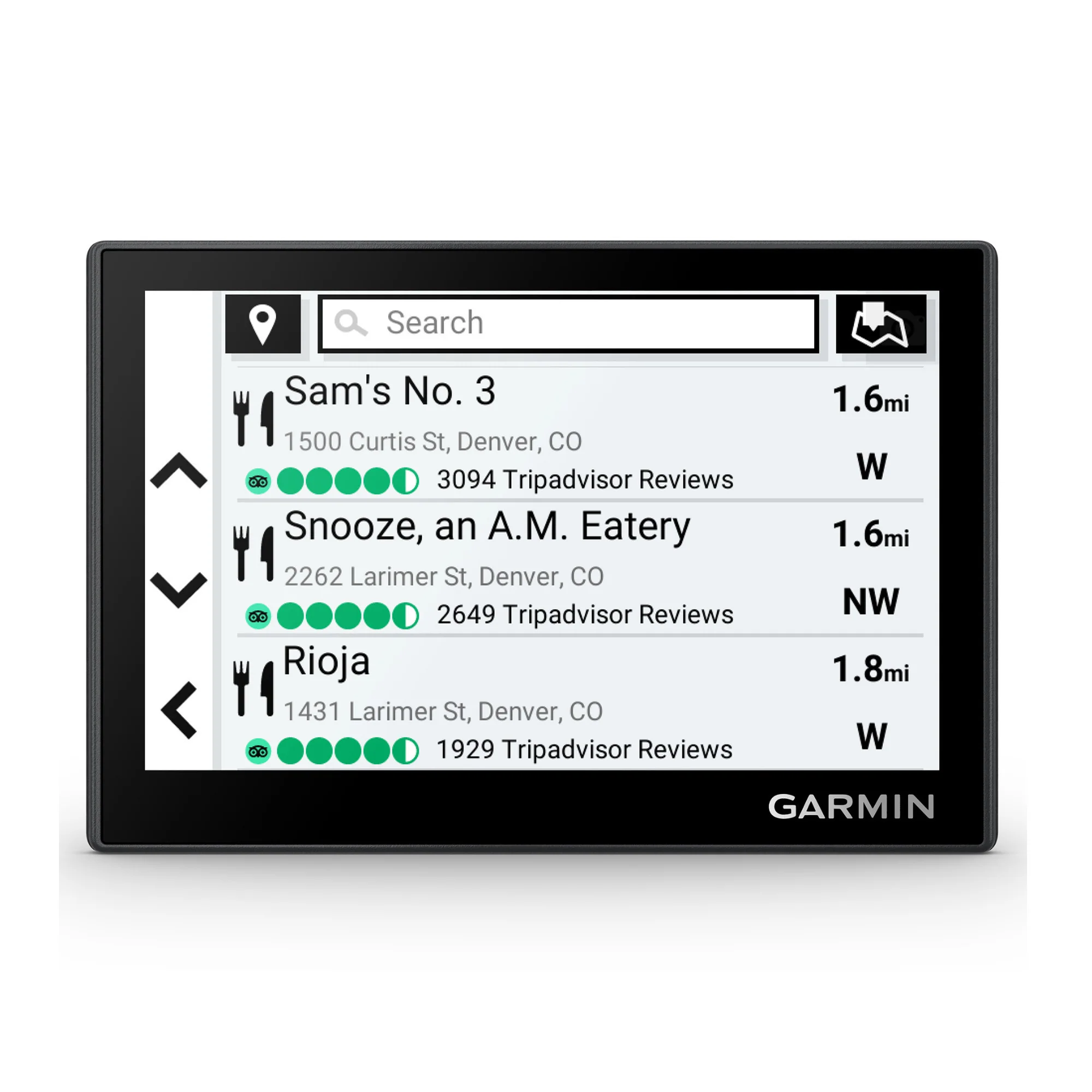 Garmin Drive 53 & Traffic GPS Navigator With Kratos Power 36W 2-Port Car Charger Bundle - Image 9