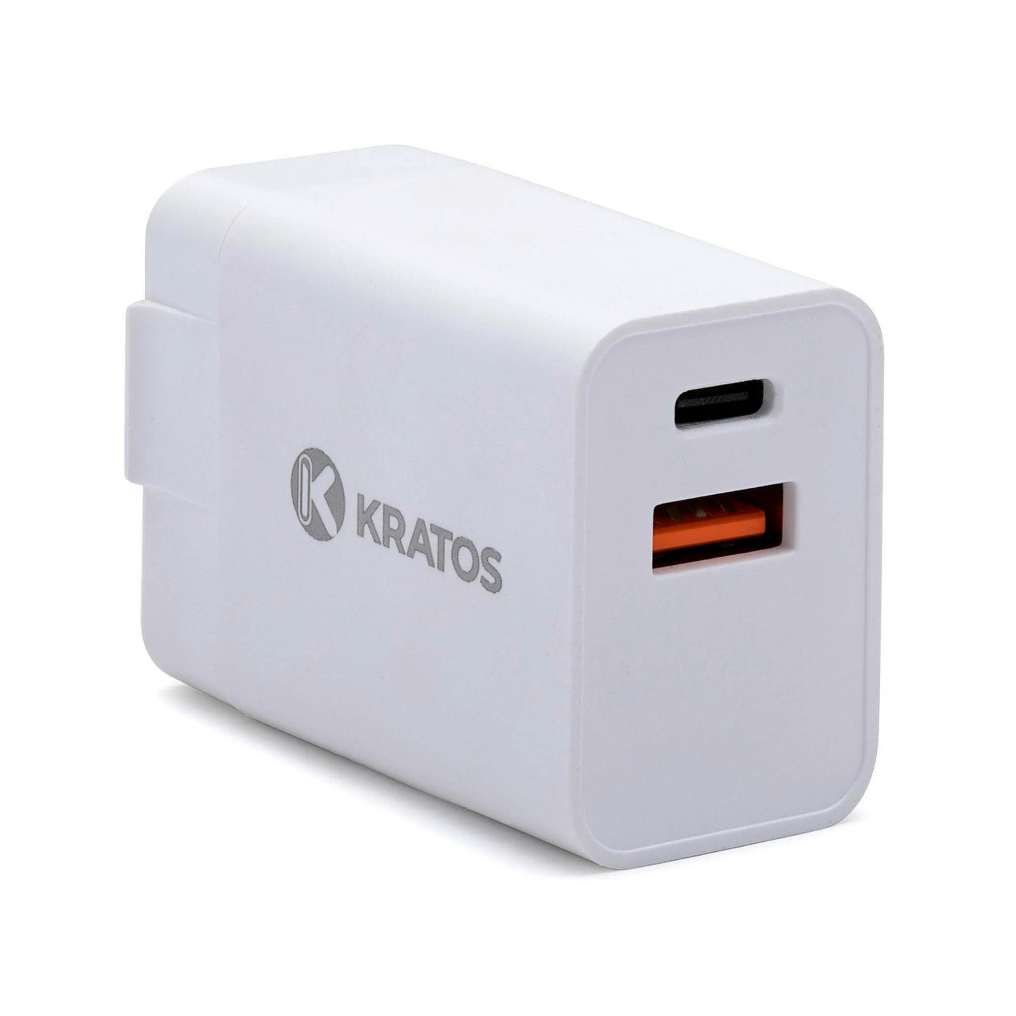 Kratos Power 30W PD Two-Port Power Adapter