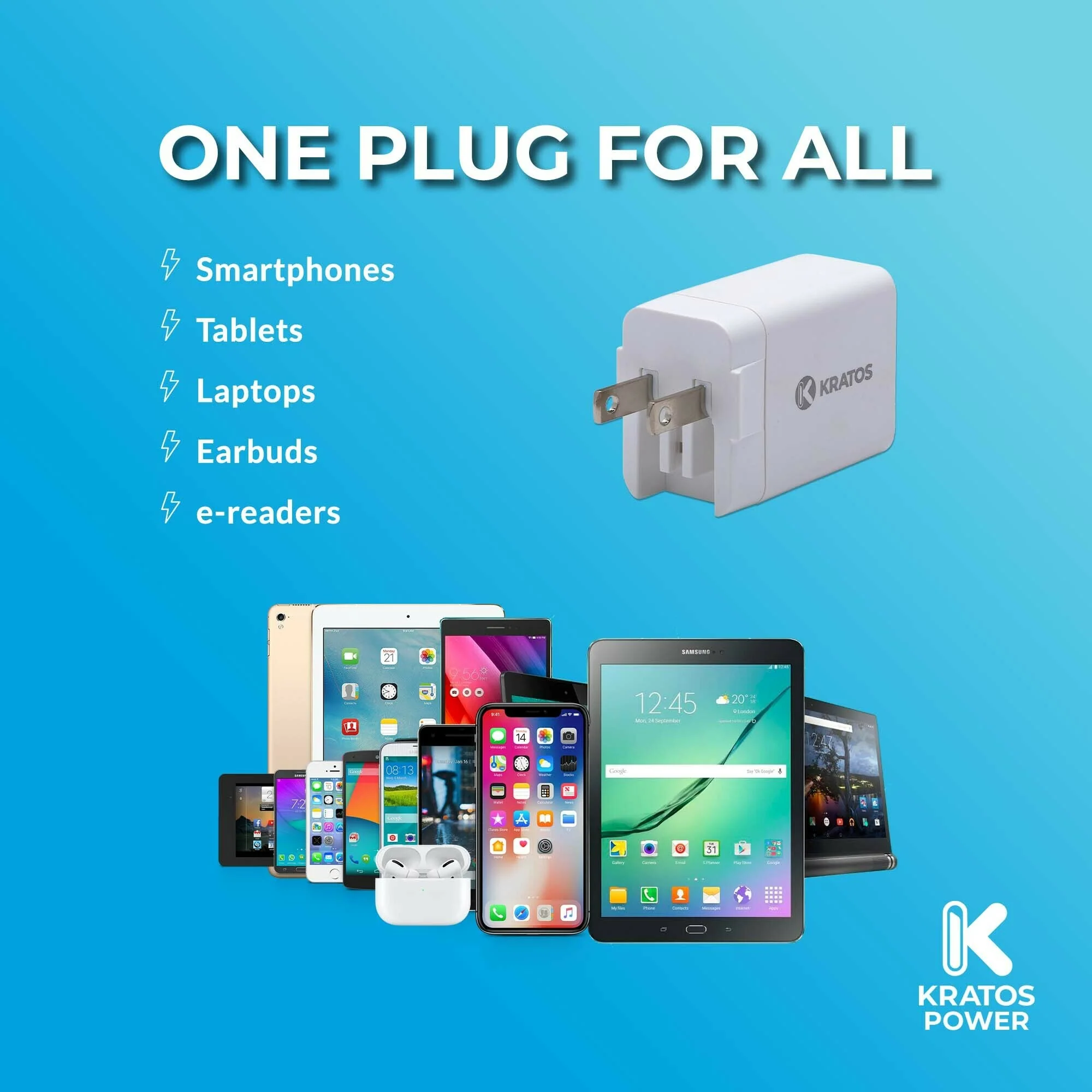 Kratos Power 30W PD Two-Port Power Adapter - Image 4