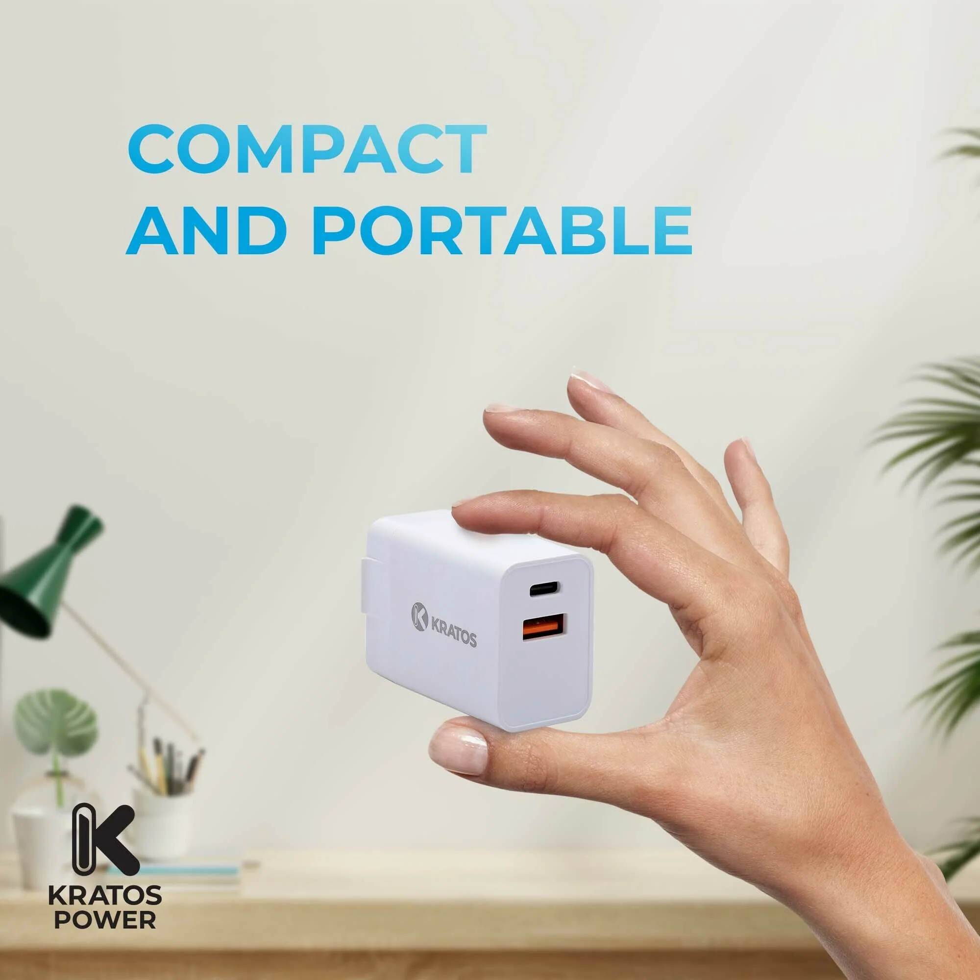 Kratos Power 30W PD Two-Port Power Adapter - Image 5