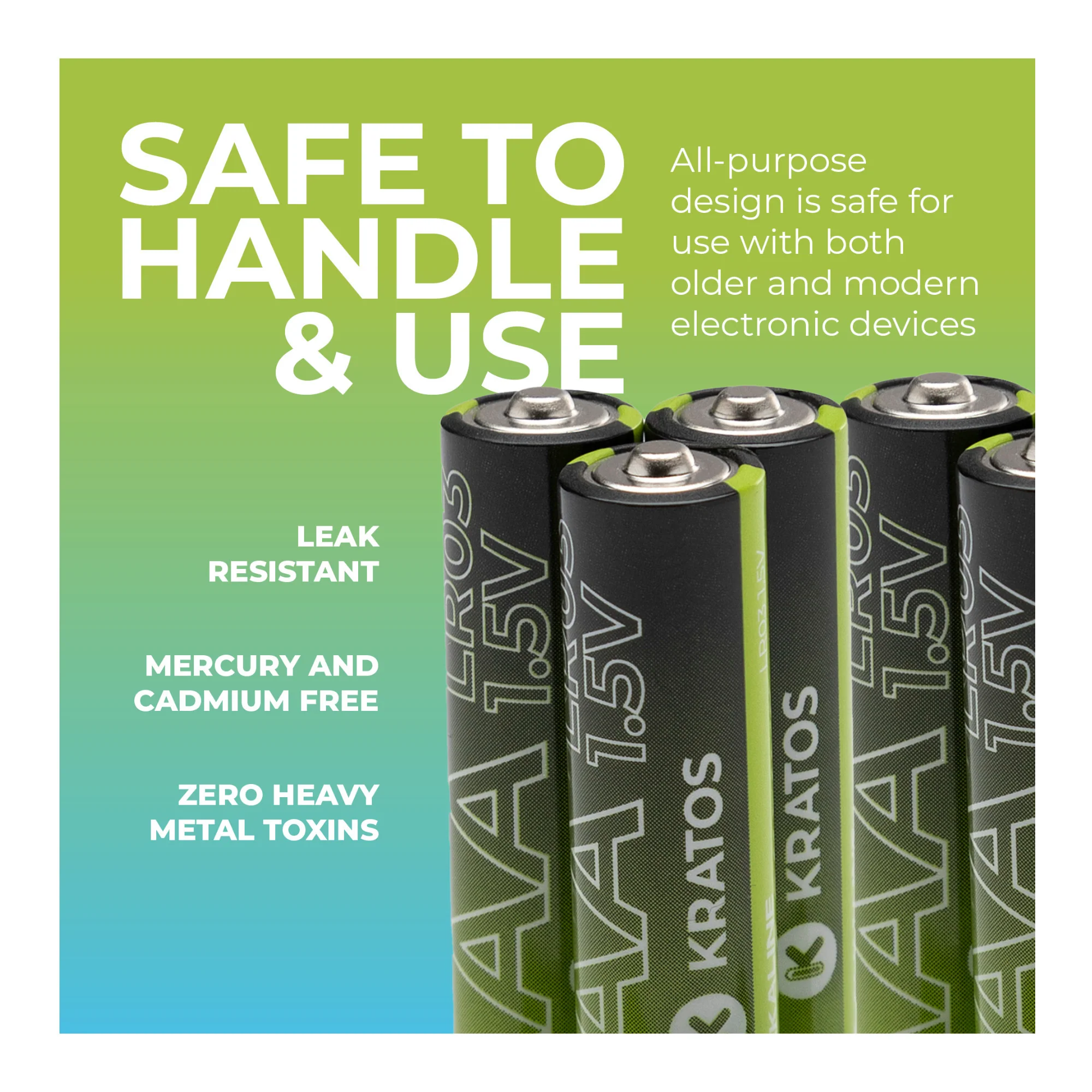 Kratos Power High-Performance Ultra Alkaline AAA Batteries (20-Pack) - Image 5