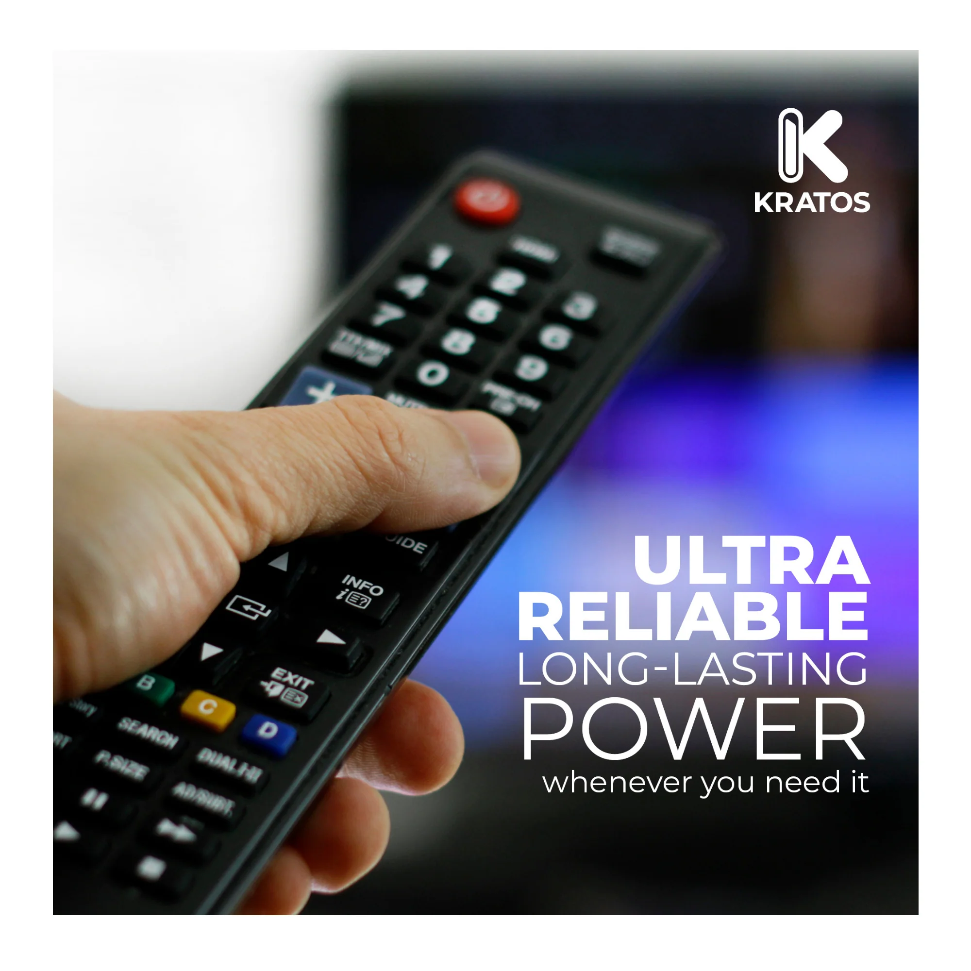 Kratos Power High-Performance Ultra Alkaline AAA Batteries (4-Pack) - Image 7