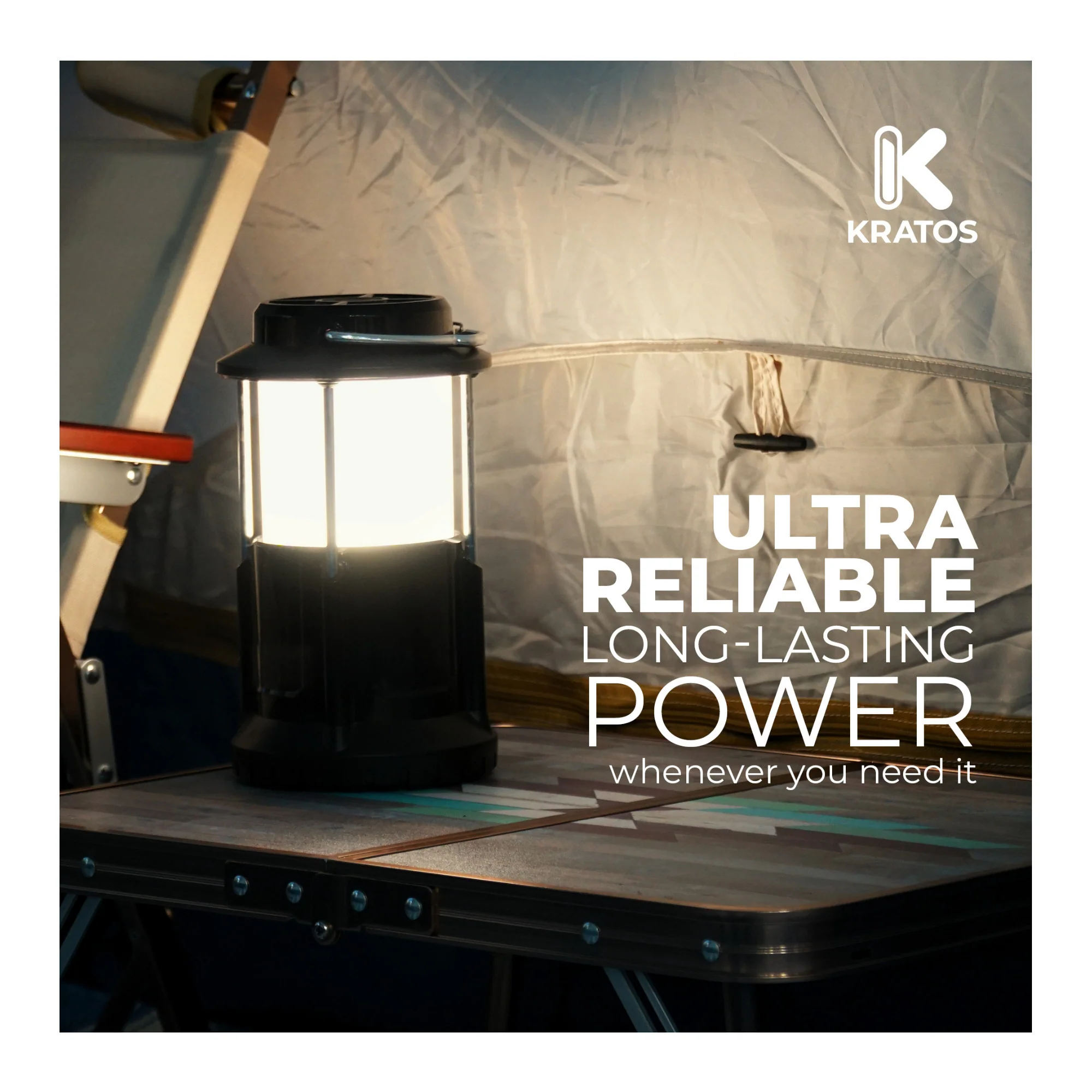 Kratos Power High-Performance Ultra Alkaline D Cell Batteries (12-Pack) - Image 7