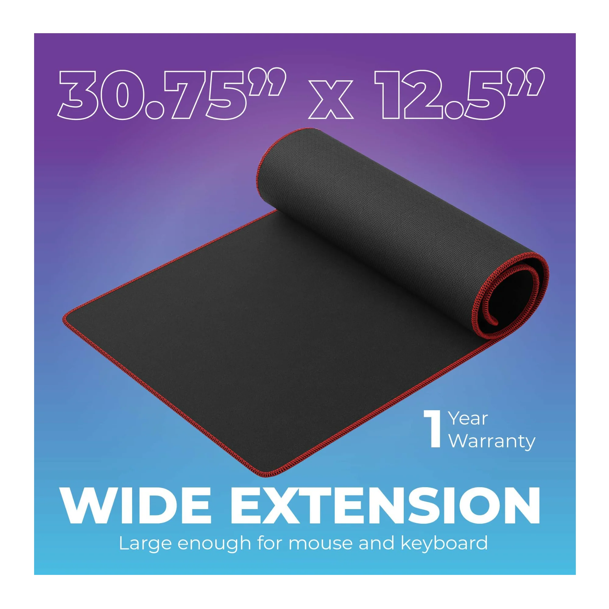 Kratos Power Extended Mouse Pad (31"x12") - Image 3