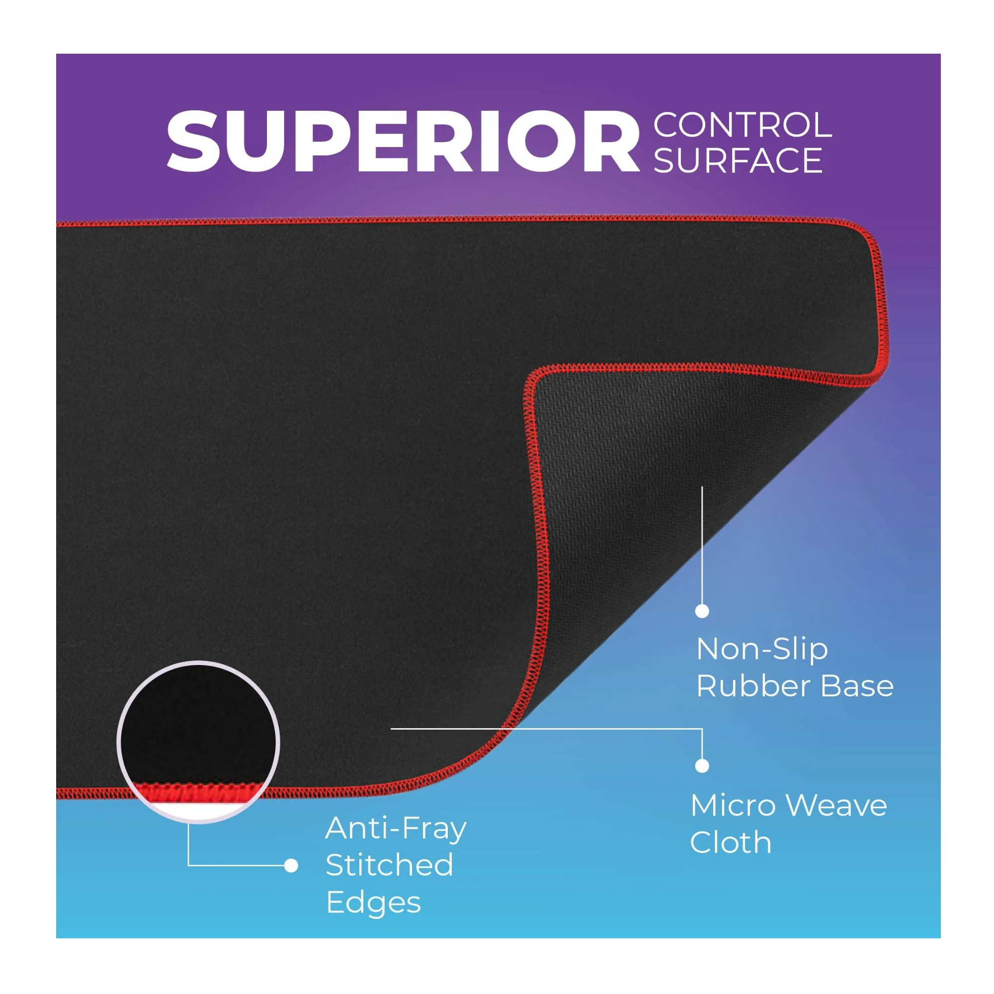 Kratos Power Extended Mouse Pad (31"x12") - Image 4
