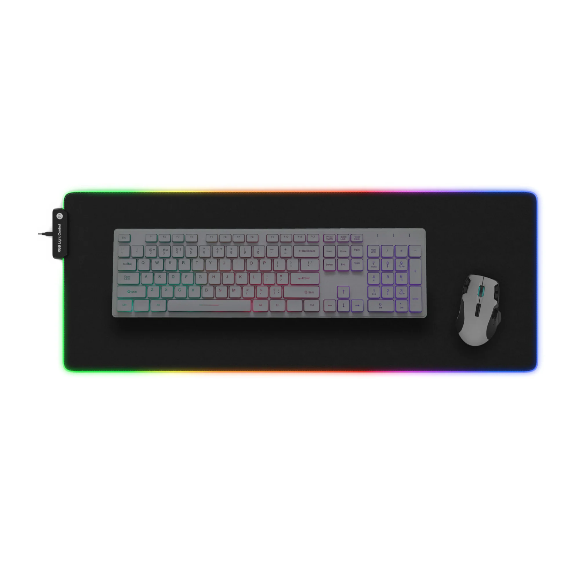 Kratos Power Gaming RGB Gaming Mouse Pad - Image 2