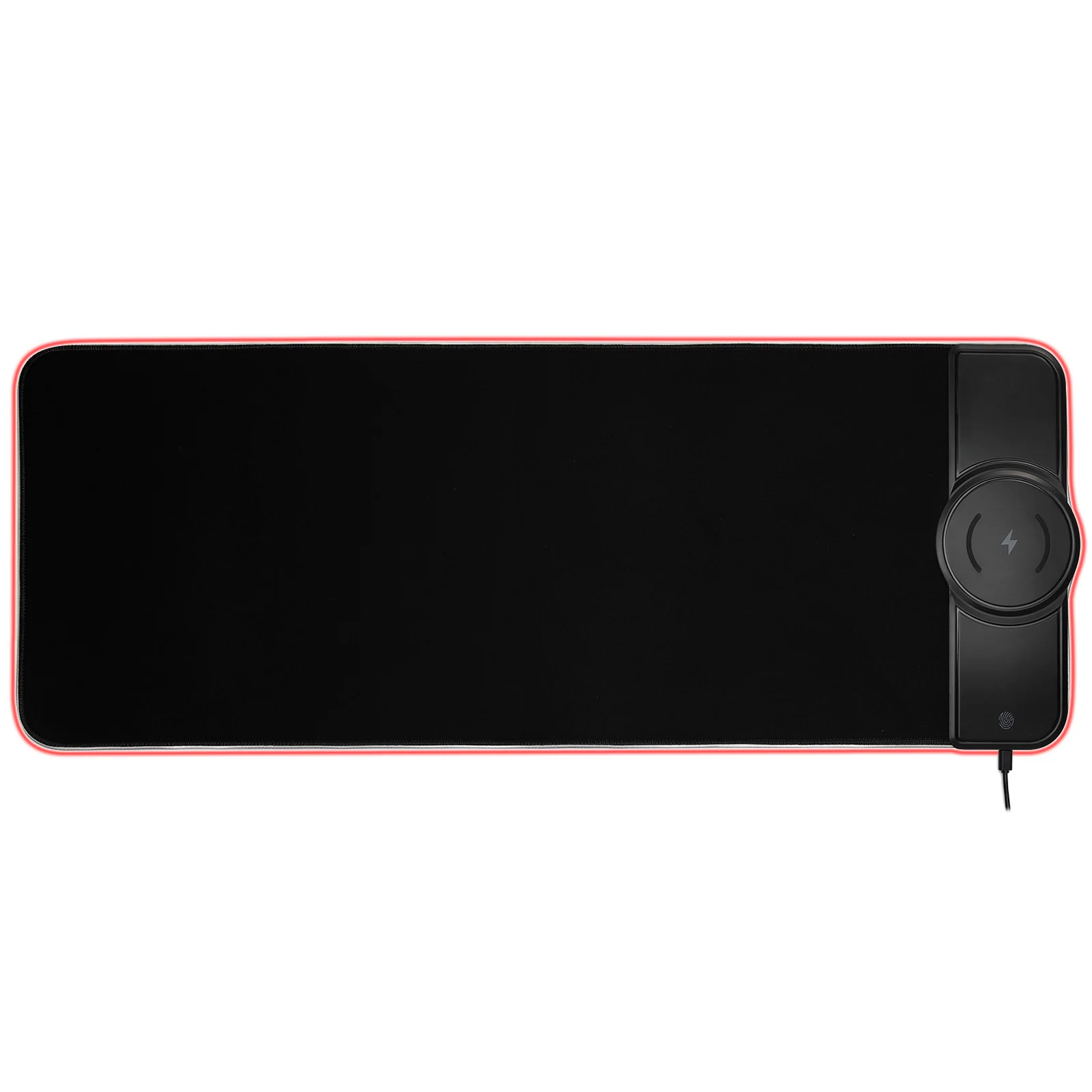 Kratos Power Gaming RGB Gaming Mouse Pad with 15W Wireless Charging - Image 10