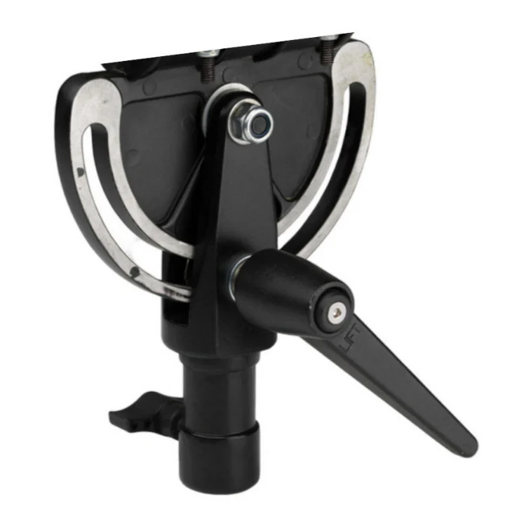 Kupo Pivoting Solid Aluminum Die-Casting Boom Arm Clamp with Plastic Cardboard Insert (Black) - Image 3