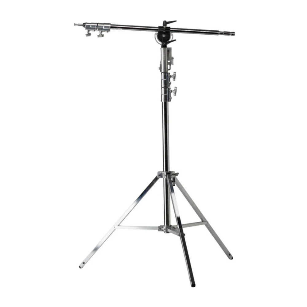 Kupo Pivoting Solid Aluminum Die-Casting Boom Arm Clamp with Plastic Cardboard Insert (Black) - Image 4