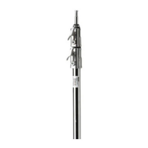 Kupo 40-Inch Master C-Stand with Height-Adjustable Sliding Leg and Zinc Alloy Casting Base (Silver) - Image 3
