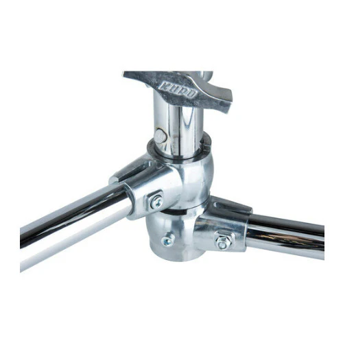 Kupo 40-Inch Master C-Stand with Height-Adjustable Sliding Leg and Zinc Alloy Casting Base (Silver) - Image 4