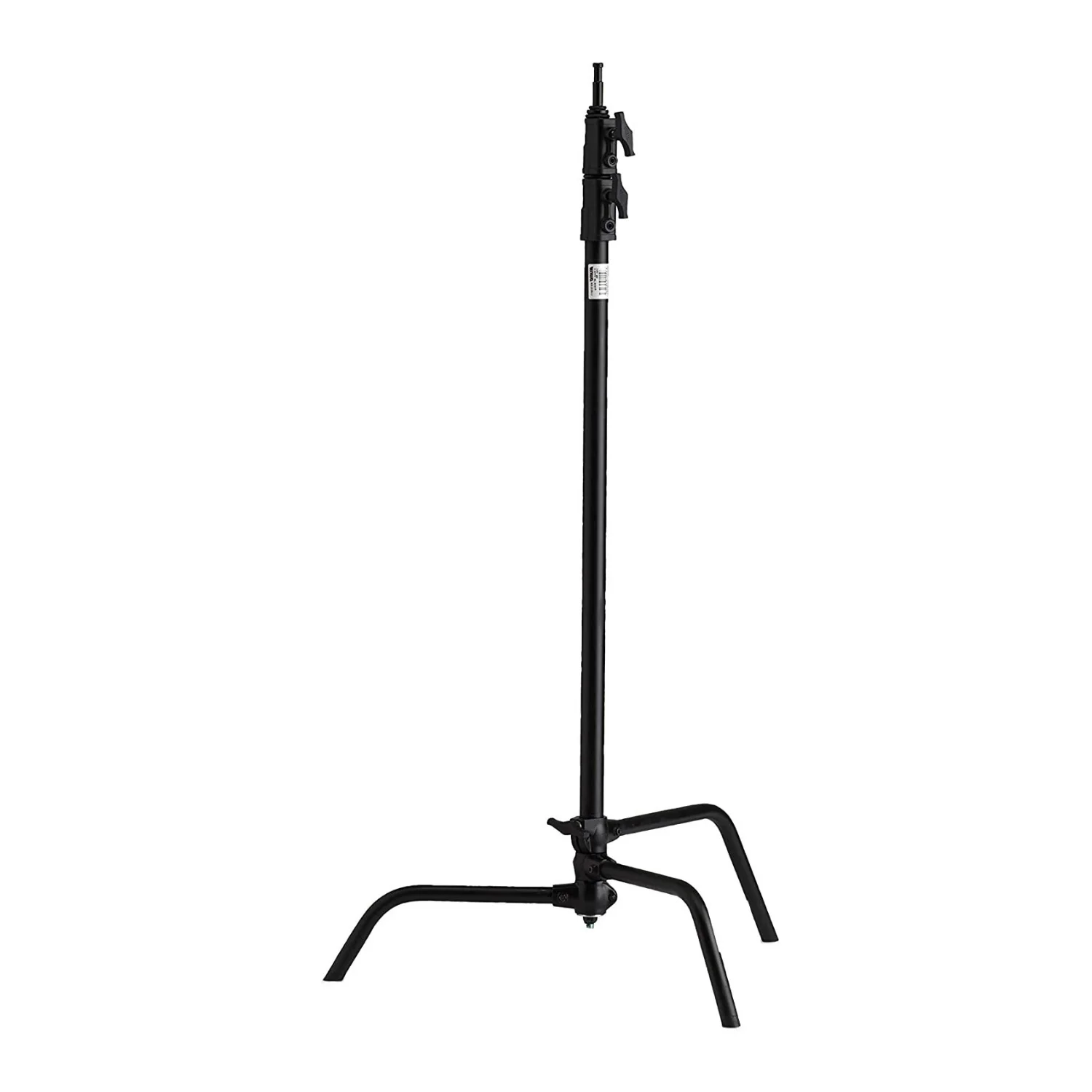 Kupo 40-Inch Master C-Stand with Height-Adjustable Sliding Leg and Zinc Alloy Casting Base (Black) - Image 2