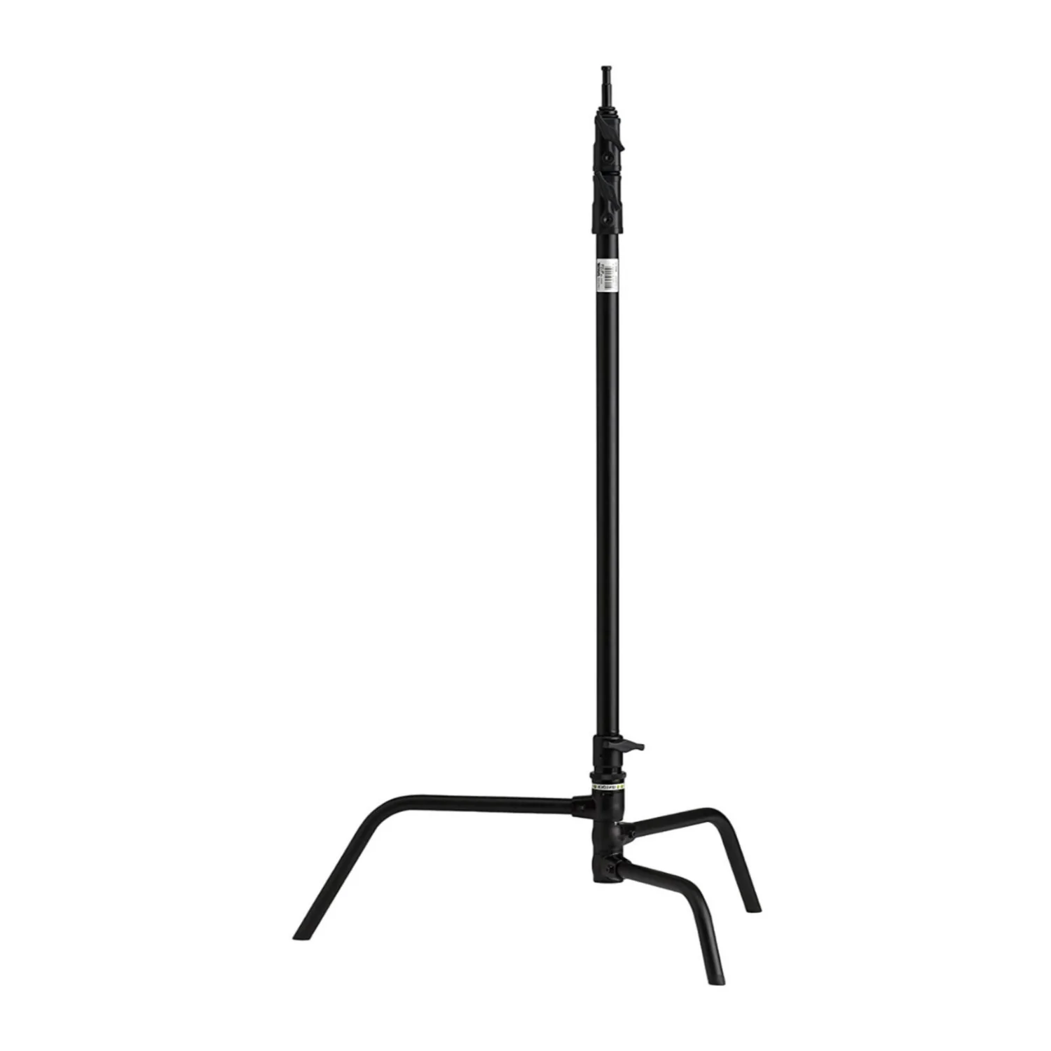 Kupo 40-Inch C Stand Zinc Alloy Casting Turtle Base With Spring Ring Locking System (Black) - Image 2