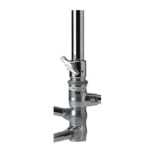 Kupo 20-Inch Master C-Stand with Turtle Base Kit (2.5-Inch Grip Head and 20-Inch Grip Arm, Silver) - Image 6